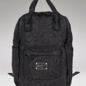 Marc Jacobs Pretty Black Nylon Backpack